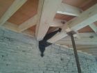 OAK FRAME TRUSS SUPPORT