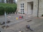 BALL &amp; NOTTED RAILINGS HOT ZINC DIPPED