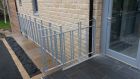 MODERN RAILINGS NEW BUILD