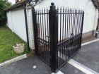 AUTOMATED DRIVE GATES &amp; PEDESTRIAN GATE